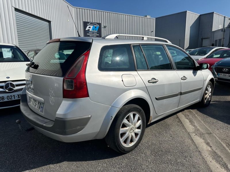 RENAULT  MEGANE ESTATE 1.5 DCI 105CH CONFORT EXPRESSION 2007 GARANTIE 