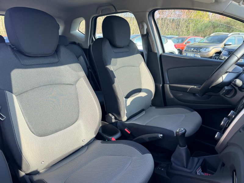 RENAULT CAPTUR 1.5 DCI 90CH STOP&START ENERGY ZEN ECO² 108MKM