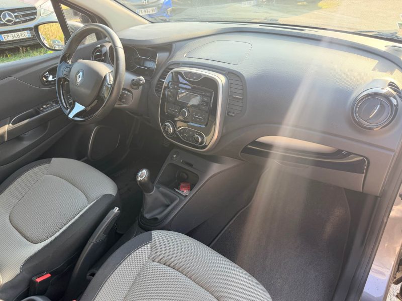 RENAULT CAPTUR 1.5 DCI 90CH STOP&START ENERGY ZEN ECO² 108MKM
