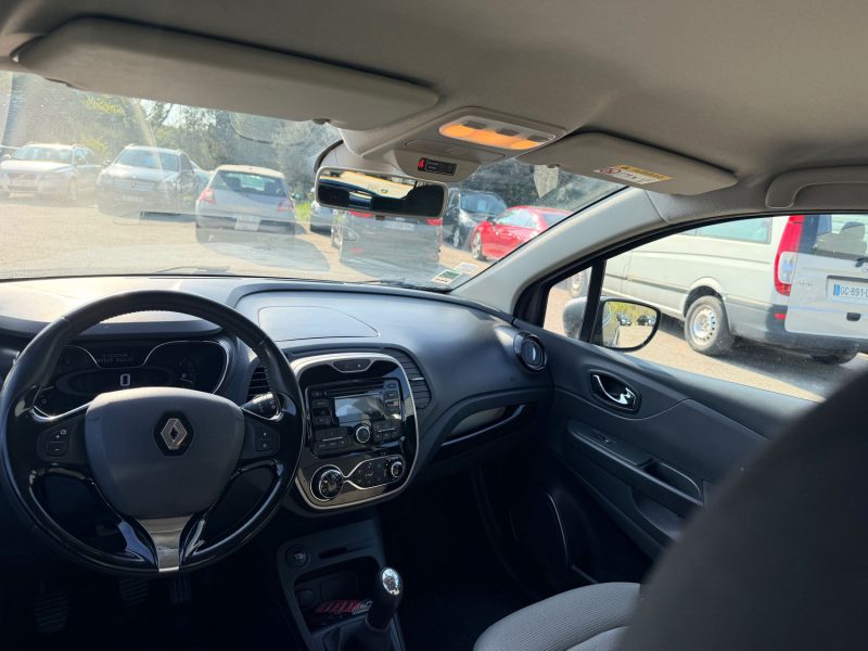 RENAULT CAPTUR 1.5 DCI 90CH STOP&START ENERGY ZEN ECO² 108MKM