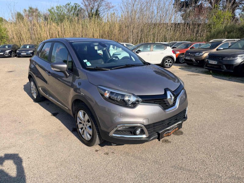 RENAULT CAPTUR 1.5 DCI 90CH STOP&START ENERGY ZEN ECO² 108MKM
