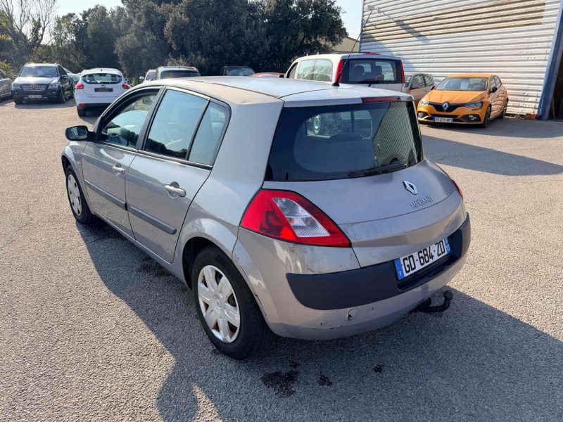 RENAULT MEGANE PACK AUTHENTIQUE 1.9DCI 120 250MKM