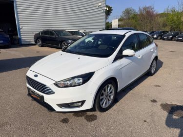 FORD FOCUS 1.0 ECOBOOST 125CH STOP&START TITANIUM 126MKM