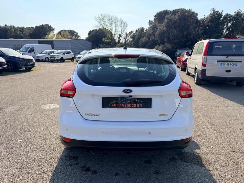FORD FOCUS 1.0 ECOBOOST 125CH STOP&START TITANIUM 126MKM