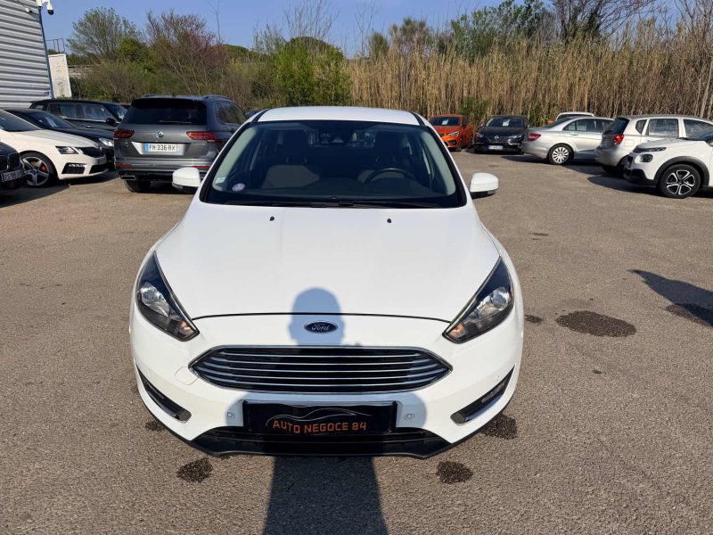 FORD FOCUS 1.0 ECOBOOST 125CH STOP&START TITANIUM 126MKM