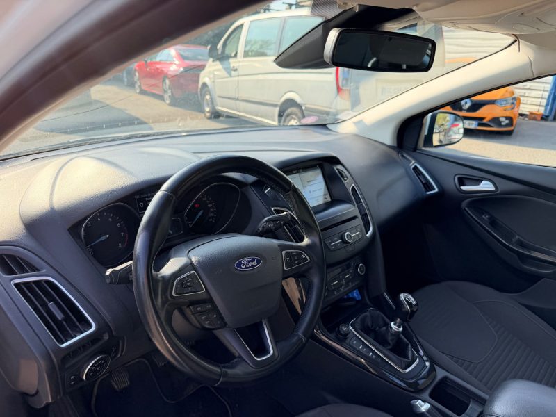 FORD FOCUS 1.0 ECOBOOST 125CH STOP&START TITANIUM 126MKM