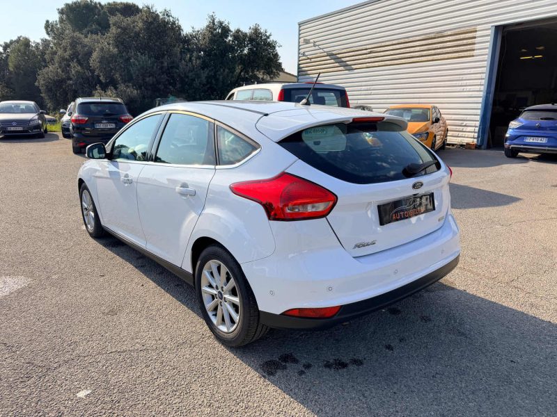 FORD FOCUS 1.0 ECOBOOST 125CH STOP&START TITANIUM 126MKM