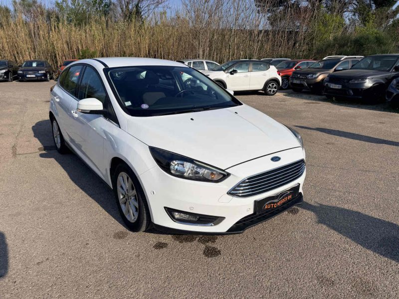 FORD FOCUS 1.0 ECOBOOST 125CH STOP&START TITANIUM 126MKM