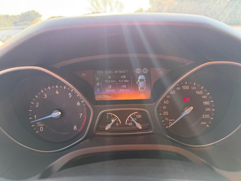 FORD FOCUS 1.0 ECOBOOST 125CH STOP&START TITANIUM 126MKM