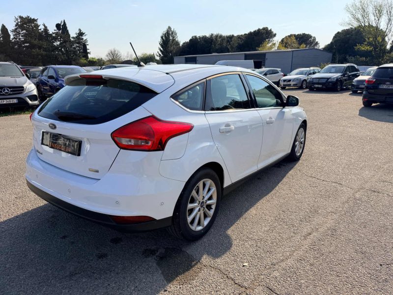 FORD FOCUS 1.0 ECOBOOST 125CH STOP&START TITANIUM 126MKM