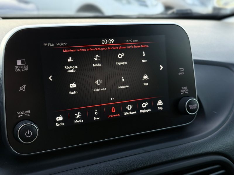 FIAT TIPO SW 1.6 MULTIJET 120 LOUNGE – GPS – BLUETOOTH – RÉVISÉE & GARANTIE 6 MOIS