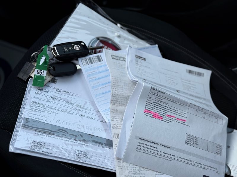 FIAT TIPO SW 1.6 MULTIJET 120 LOUNGE – GPS – BLUETOOTH – RÉVISÉE & GARANTIE 6 MOIS