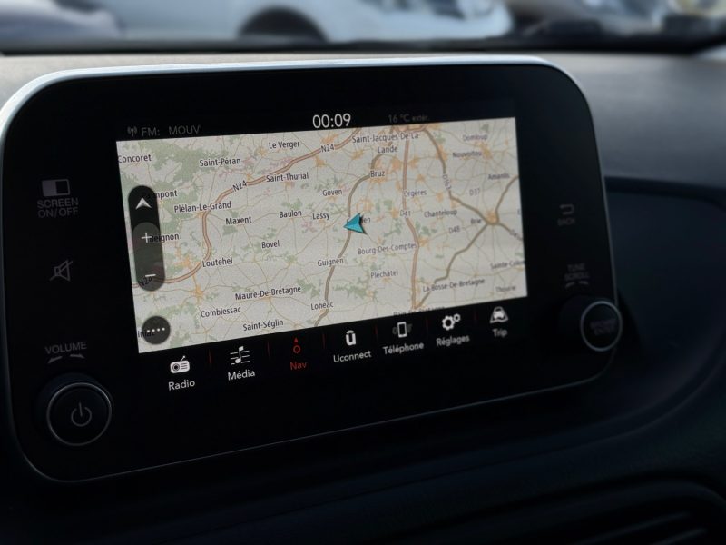 FIAT TIPO SW 1.6 MULTIJET 120 LOUNGE – GPS – BLUETOOTH – RÉVISÉE & GARANTIE 6 MOIS