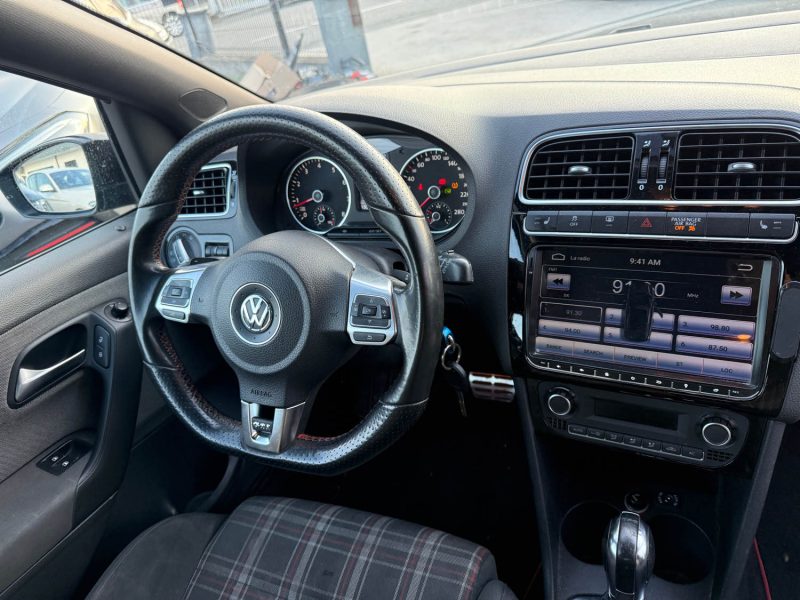 VOLKSWAGEN POLO 1.4 GTI 180CH  GARANTIE