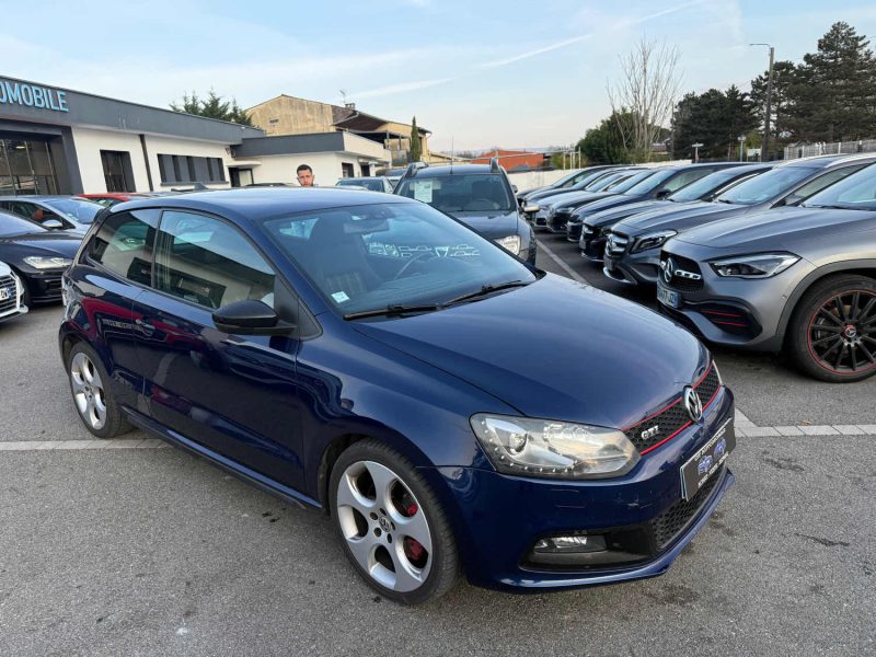 VOLKSWAGEN POLO 1.4 GTI 180CH  GARANTIE