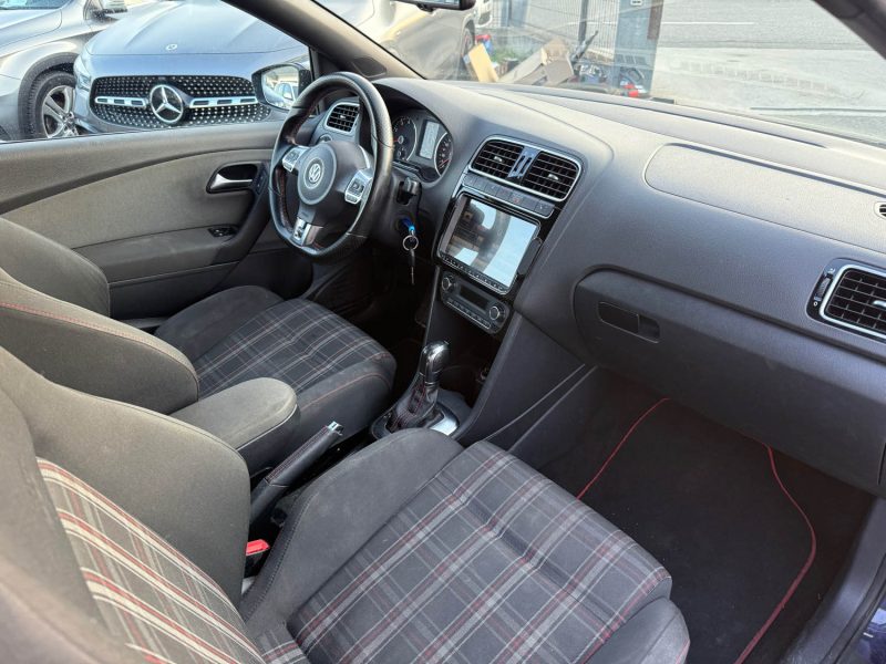 VOLKSWAGEN POLO 1.4 GTI 180CH  GARANTIE