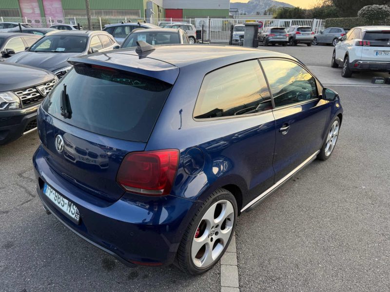 VOLKSWAGEN POLO 1.4 GTI 180CH  GARANTIE