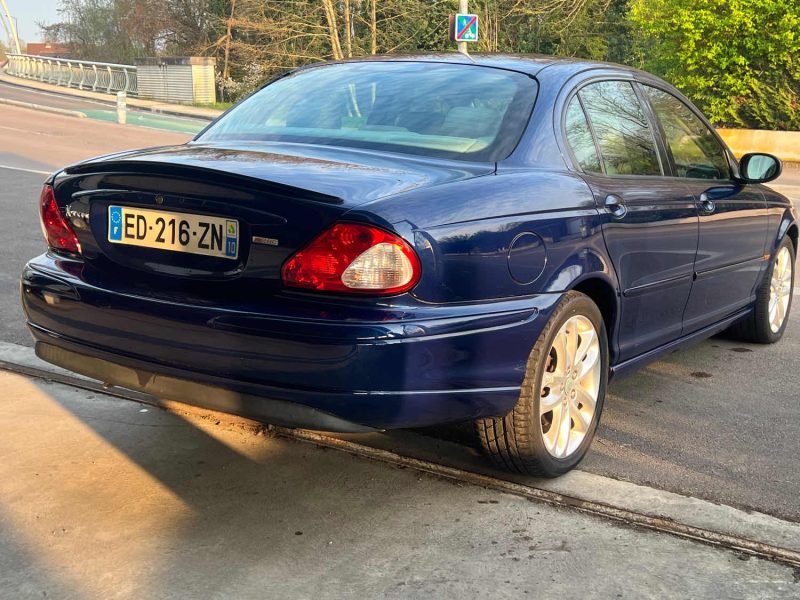 JAGUAR X-TYPE V6