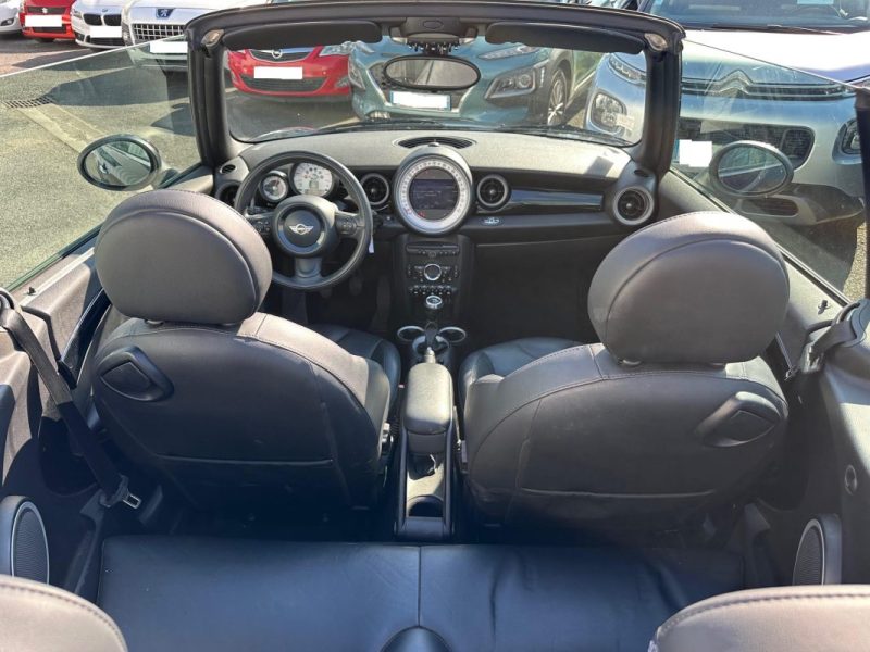 MINI  COOPER 1.6 122 CV CABRIO Garantie