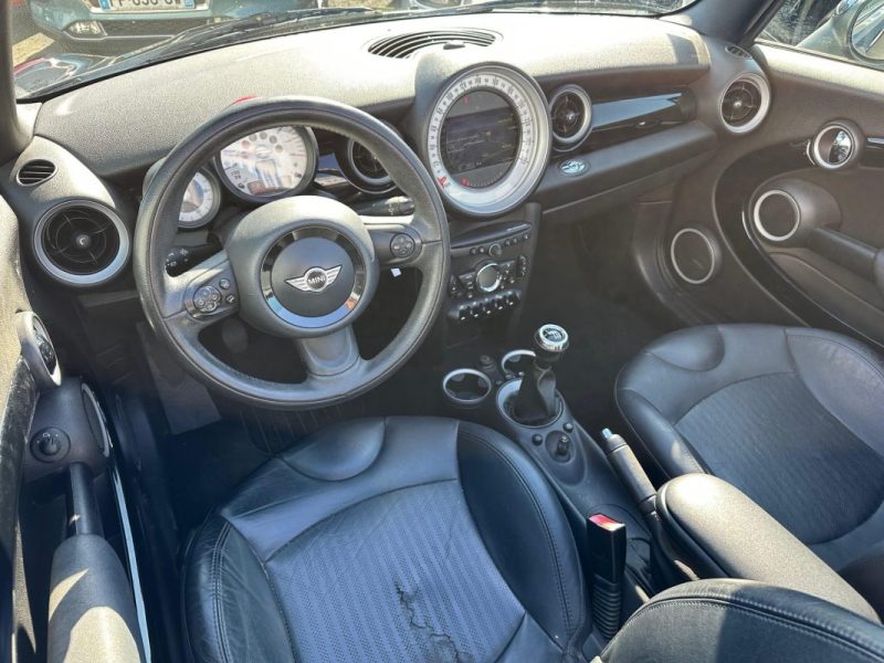 MINI  COOPER 1.6 122 CV CABRIO Garantie