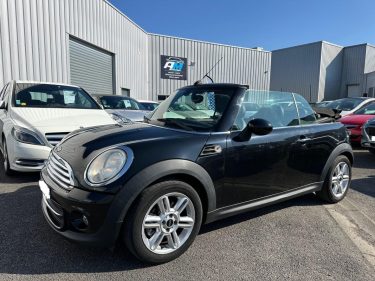 MINI  COOPER 1.6 122 CV CABRIO Garantie