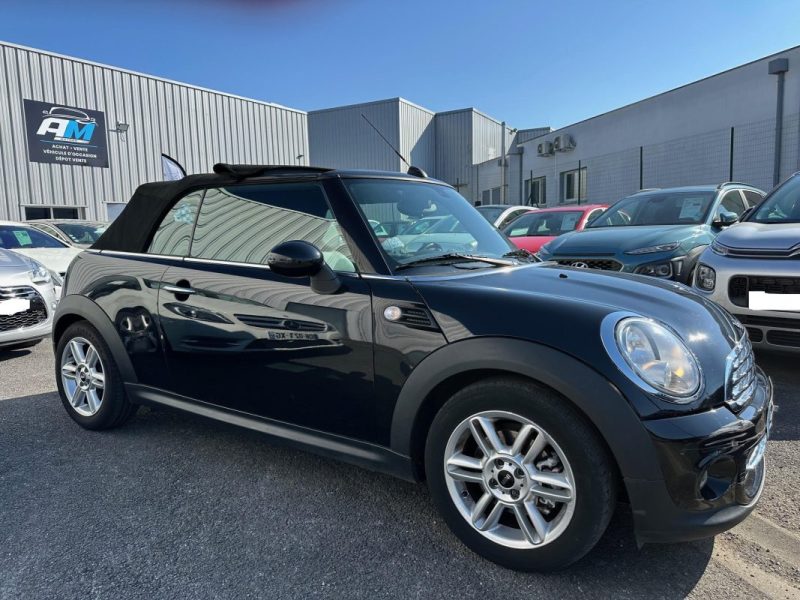 MINI  COOPER 1.6 122 CV CABRIO Garantie