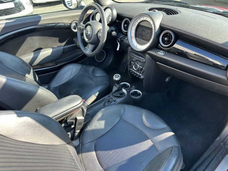 MINI  COOPER 1.6 122 CV CABRIO Garantie