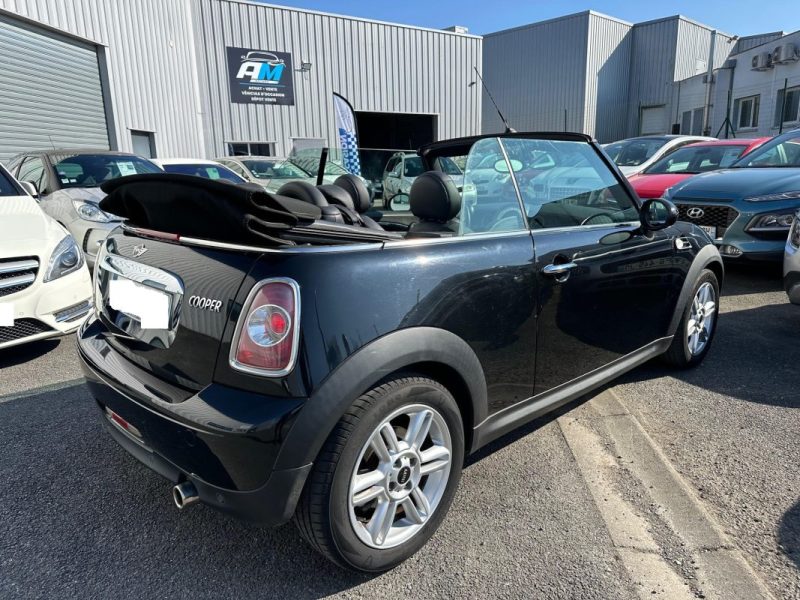 MINI  COOPER 1.6 122 CV CABRIO Garantie