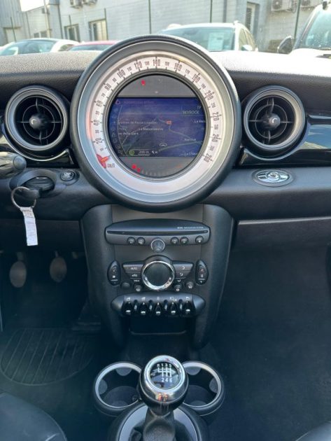 MINI  COOPER 1.6 122 CV CABRIO Garantie