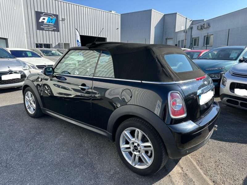 MINI  COOPER 1.6 122 CV CABRIO Garantie