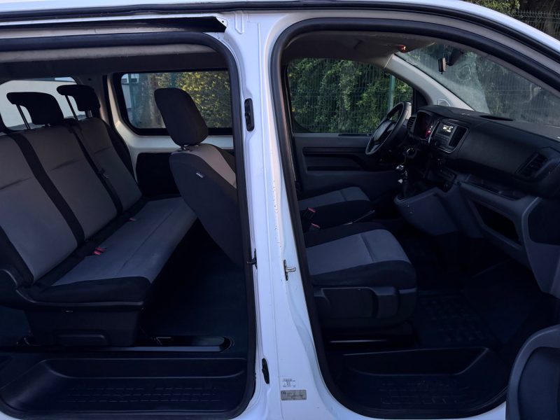 PEUGEOT TRAVELLER EXPERT JUMPY 1.6 BLUEHDI 115cv / 5 PLACES / 1ERE MAIN / DOUBLE PORTE LATERAL