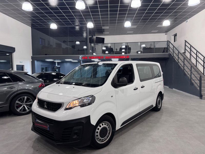 PEUGEOT TRAVELLER EXPERT JUMPY 1.6 BLUEHDI 115cv / 5 PLACES / 1ERE MAIN / DOUBLE PORTE LATERAL