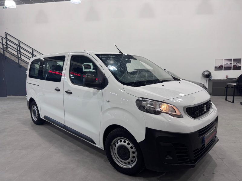 PEUGEOT TRAVELLER EXPERT JUMPY 1.6 BLUEHDI 115cv / 5 PLACES / 1ERE MAIN / DOUBLE PORTE LATERAL