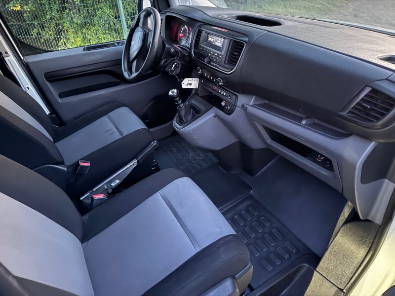 PEUGEOT TRAVELLER EXPERT JUMPY 1.6 BLUEHDI 115cv / 5 PLACES / 1ERE MAIN / DOUBLE PORTE LATERAL