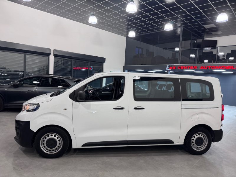 PEUGEOT TRAVELLER EXPERT JUMPY 1.6 BLUEHDI 115cv / 5 PLACES / 1ERE MAIN / DOUBLE PORTE LATERAL