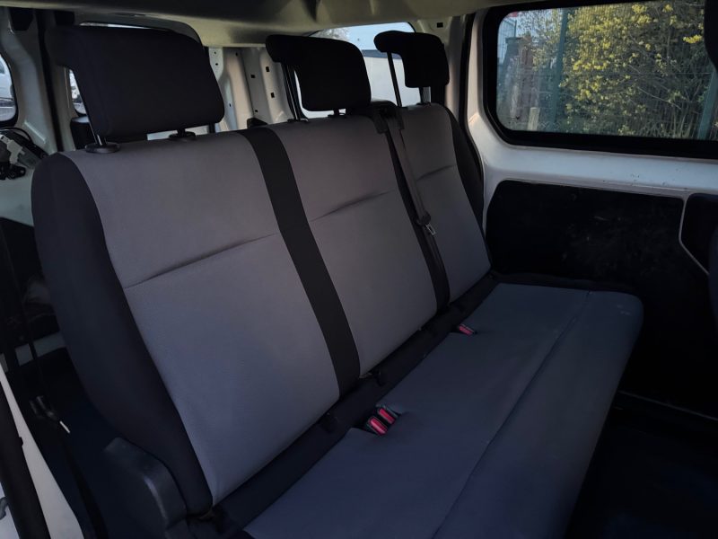 PEUGEOT TRAVELLER EXPERT JUMPY 1.6 BLUEHDI 115cv / 5 PLACES / 1ERE MAIN / DOUBLE PORTE LATERAL