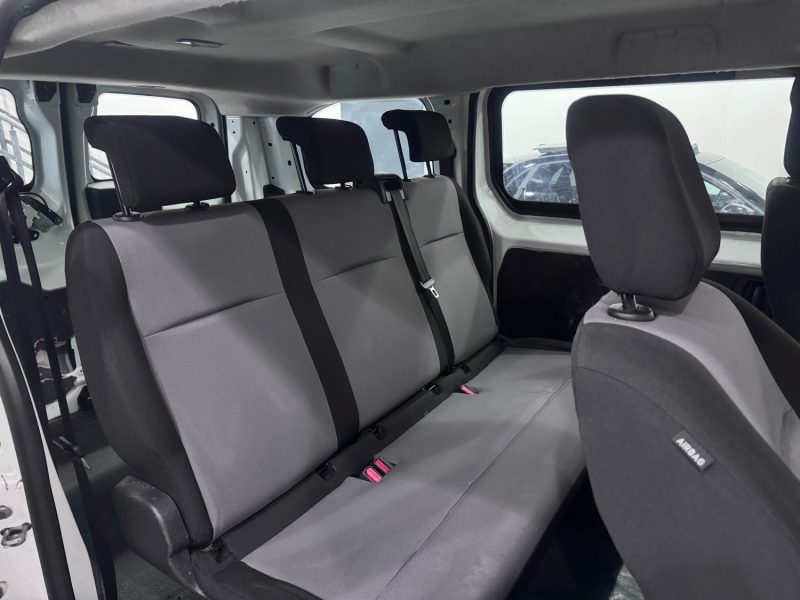 PEUGEOT TRAVELLER EXPERT JUMPY 1.6 BLUEHDI 115cv / 5 PLACES / 1ERE MAIN / DOUBLE PORTE LATERAL