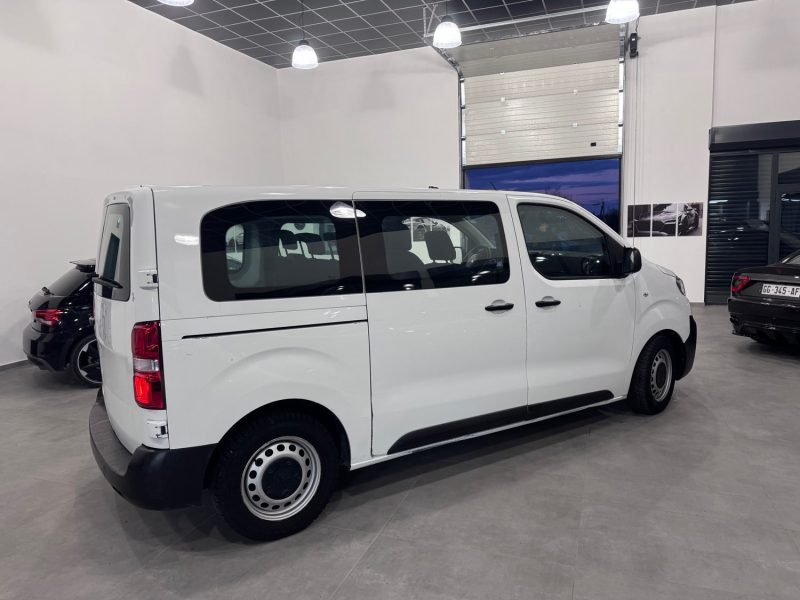 PEUGEOT TRAVELLER EXPERT JUMPY 1.6 BLUEHDI 115cv / 5 PLACES / 1ERE MAIN / DOUBLE PORTE LATERAL