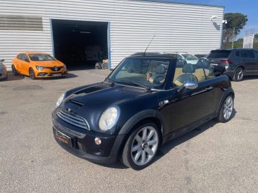 MINI COOPER S CABRIOLET 1.6 COOPER S 170CH 137MKM