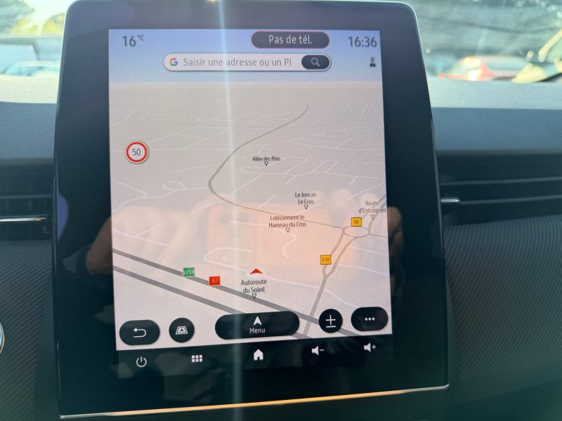 RENAULT CLIO 1.6 E-TECH 145CH FULL HYBRID ESPRIT ALPINE - 24 13MKM