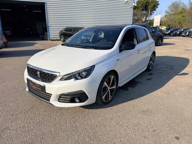 PEUGEOT 308 II 1.6 TURBO 225CH S&S GT EAT8 150MKM
