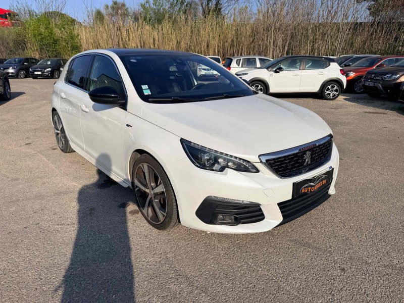 PEUGEOT 308 II 1.6 TURBO 225CH S&S GT EAT8 150MKM