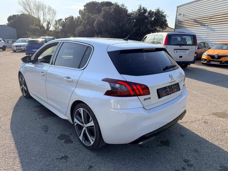 PEUGEOT 308 II 1.6 TURBO 225CH S&S GT EAT8 150MKM