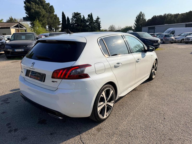 PEUGEOT 308 II 1.6 TURBO 225CH S&S GT EAT8 150MKM