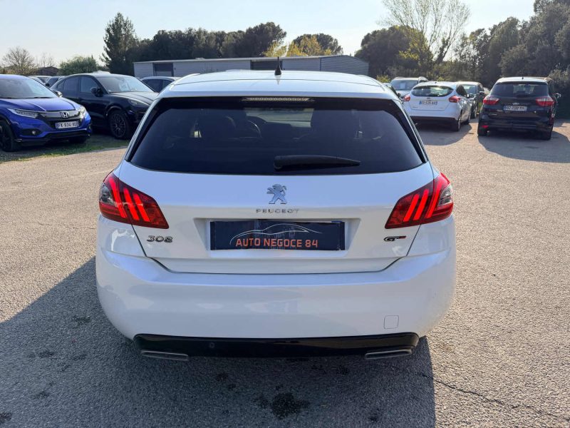 PEUGEOT 308 II 1.6 TURBO 225CH S&S GT EAT8 150MKM