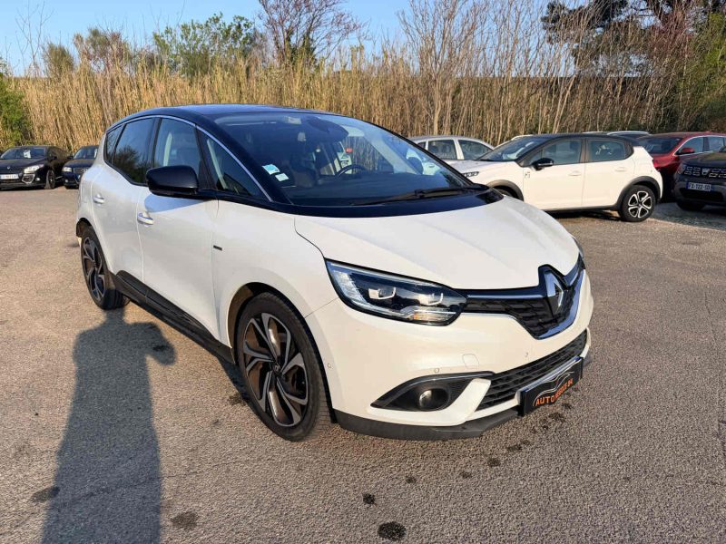 RENAULT SCENIC IV 1.6 DCI 160CH ENERGY INTENS BOSE EDC 2018
