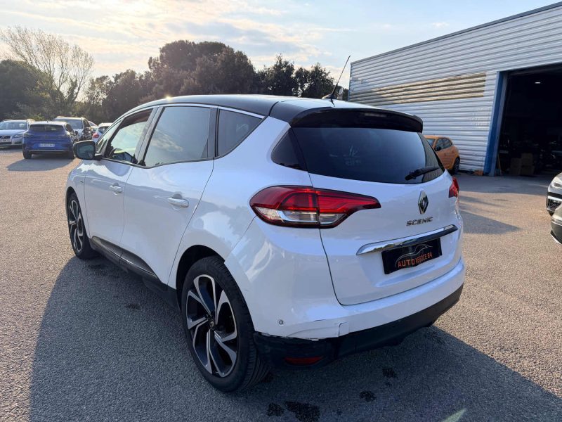 RENAULT SCENIC IV 1.6 DCI 160CH ENERGY INTENS BOSE EDC 2018