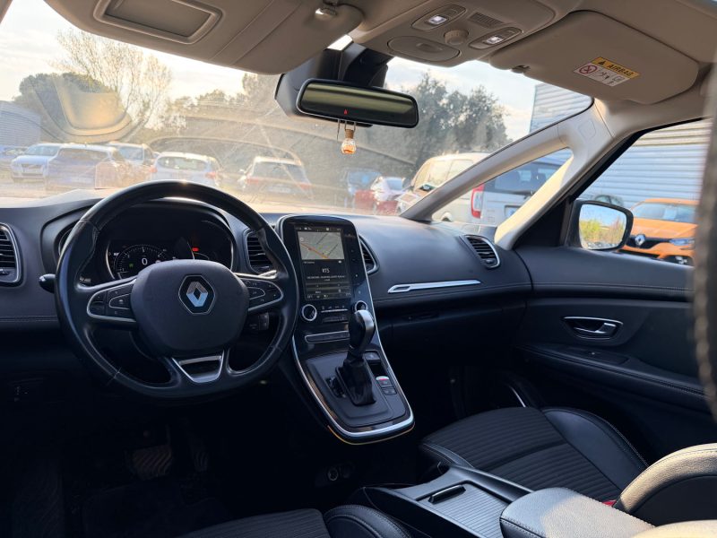 RENAULT SCENIC IV 1.6 DCI 160CH ENERGY INTENS BOSE EDC 2018