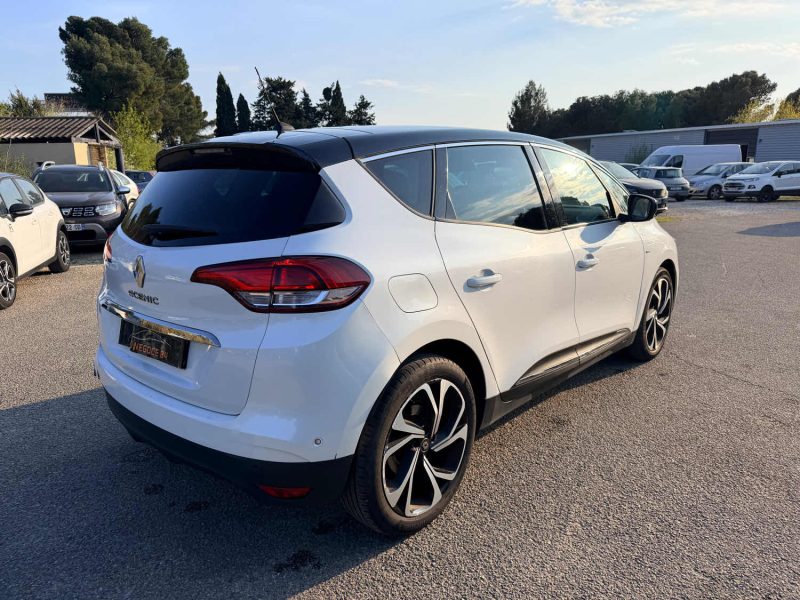 RENAULT SCENIC IV 1.6 DCI 160CH ENERGY INTENS BOSE EDC 2018