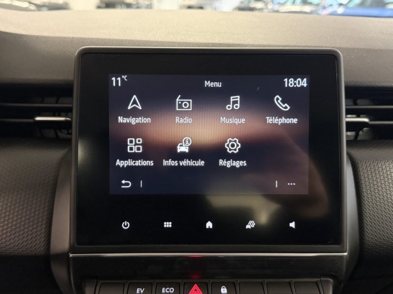 RENAULT CLIO V 1.6 E-Tech hybride 140 ch Business -21N